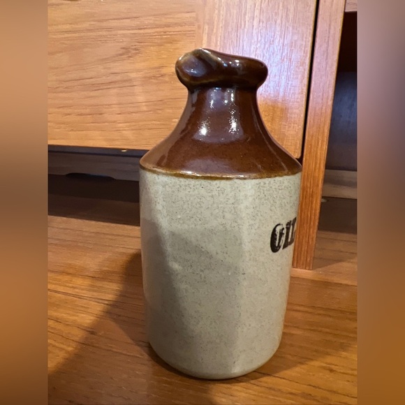Pearsons of Chesterfield Stoneware oil jug / container Antique - Picture 6 of 7